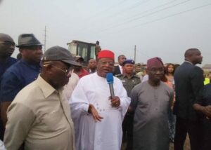 Tinubu orders use of concrete technology on Obajana-Benin road