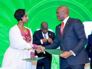 UBA Group donates $500,000 to AU Peace Fund