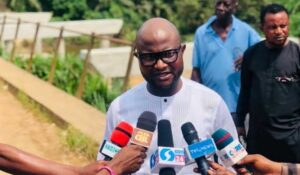 Edo Deputy Governor Dennis Idahosa