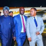 Tinubu arrives Ethiopia