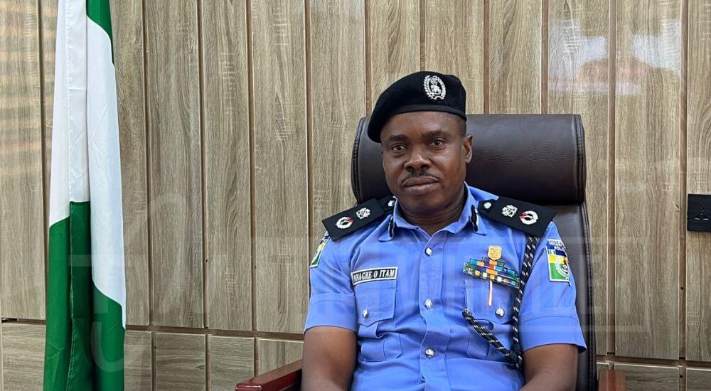 Anambra Police Commissioner Nnaghe Obono Itam