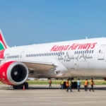 Kenya Airways aircraft