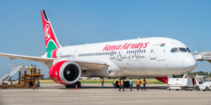 Kenya Airways aircraft