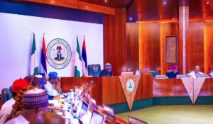 Tinubu presides over FEC meeting