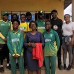 Uyo Principal welcomes two U19 Women’s T20 World Cup team players
