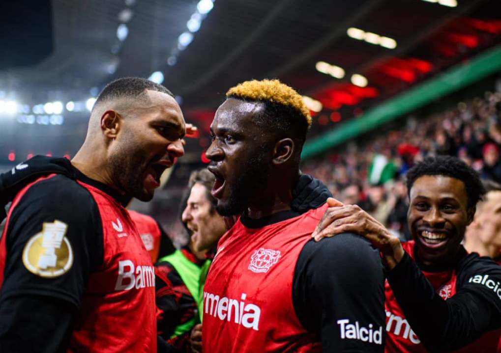 “We’re lucky to have Boniface” — Leverkusen