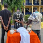 3 arrested with human skull in Imo