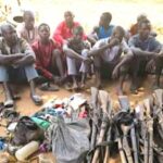 Edo Security Corps arrests 18 suspected kidnappers, recovers arms