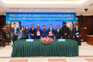 UNICEF, China Eximbank collaborate to boost WASH services in Nigeria