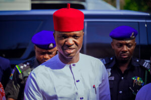 Ebonyi Governor Francis Nwifuru