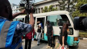 11 Chinese nationals arraigned for cyber-terrorism, internet fraud in Lagos