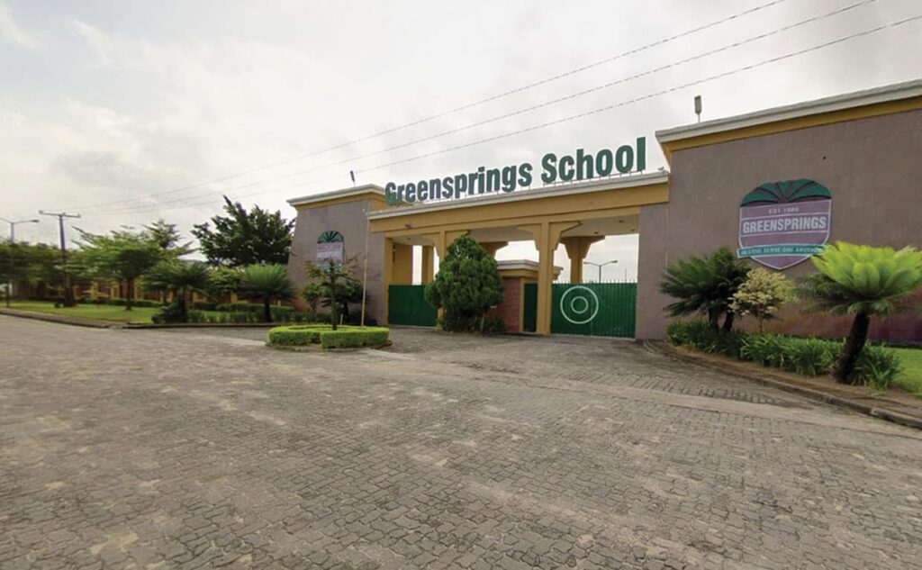 Greensprings School
