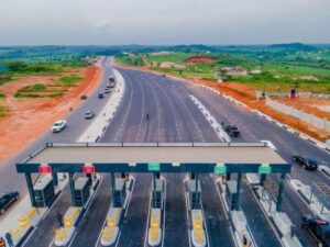 highway toll gates