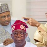 L-R: Sani, Tinubu, El-Rufai