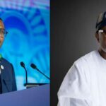 Akin Adesina and Femi Otedola
