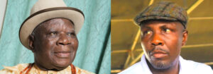 Clark (L), Tompolo (R)