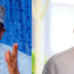 Tambuwal (L), Tinubu (R)