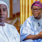 Dotun Babayemi (L), Dr. Ajibola Basiru (R)