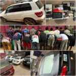 EFCC internet fraud arrests