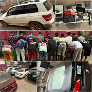 EFCC internet fraud arrests