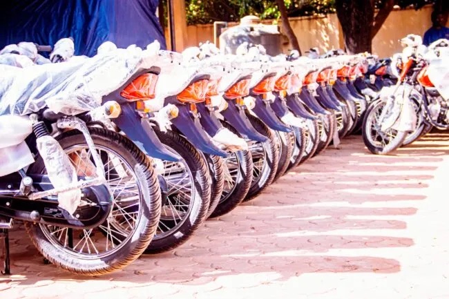 motorbikes