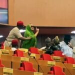 Senate uproar as Akpabio, Akpoti-Uduaghan clash over seat change