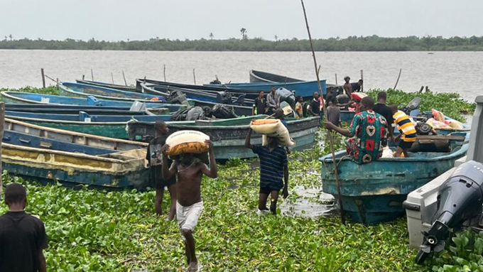 Nigerian Navy targets smuggling, human trafficking in Badagry raids