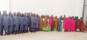 NSA hands over 59 rescued kidnap victims to Kaduna government