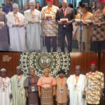 Tinubu swears in permanent secretaries, RMAFC, NPC, FCC commissioners