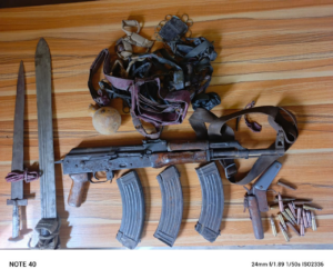 FCT police, soldiers neutralise notorious robbers, recover weapons