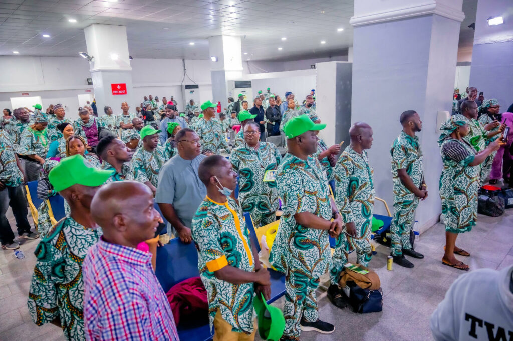 NCPC urges Christian pilgrims to be good ambassadors in holy land