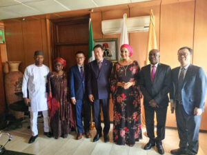 Nigeria seeks China’s support in economic diversification, urges tariff removal