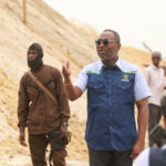 Ekundayo Alebiosu, the Commissioner for Waterfront Infrastructure Development