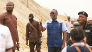 Ekundayo Alebiosu, the Commissioner for Waterfront Infrastructure Development