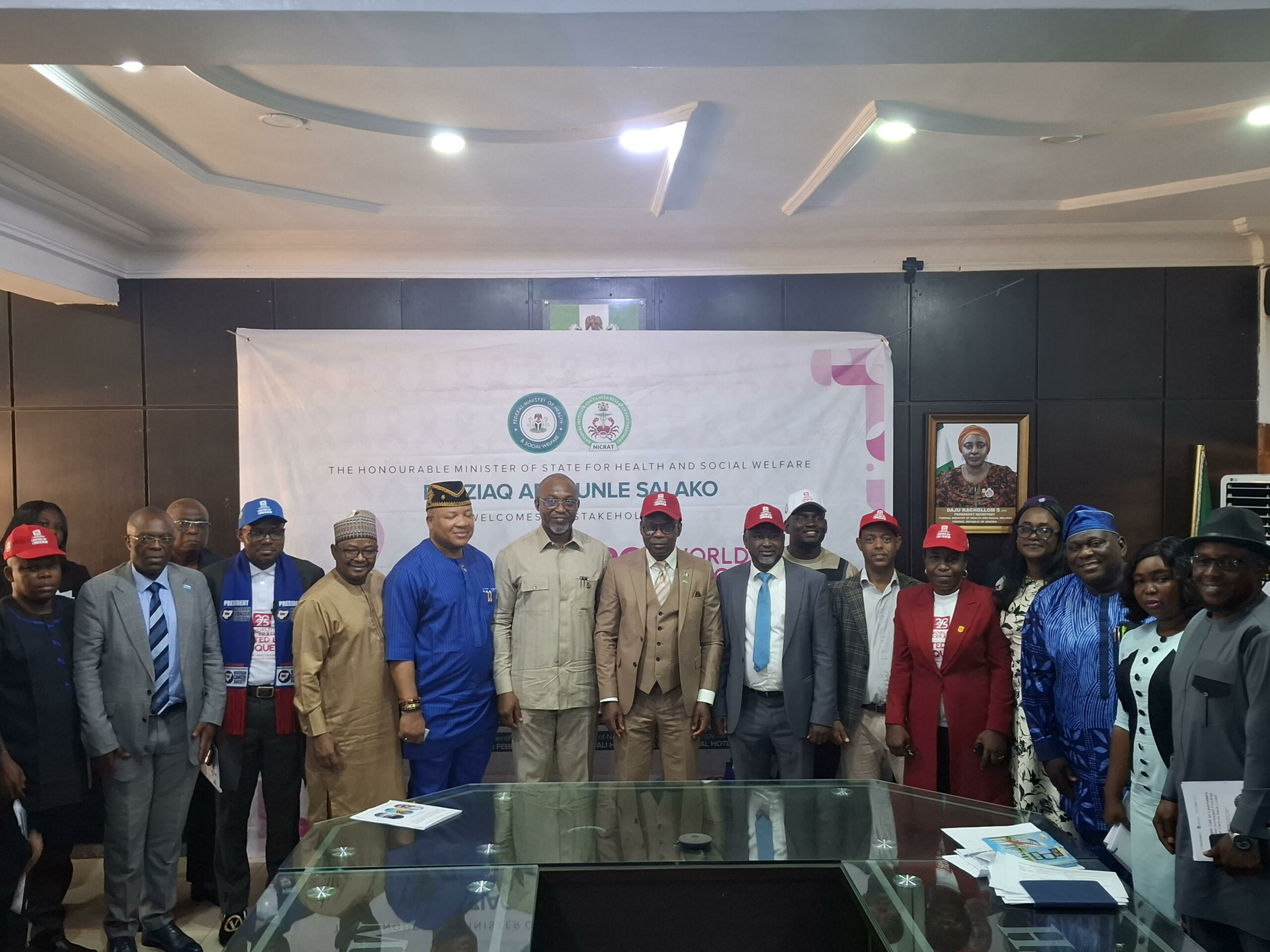 FG inaugurates 35-member TWG on cancer research, care, treatment
