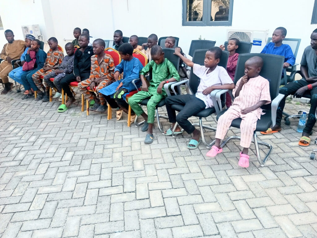 Niger govt takes custody of 21 children rescued from trafficker