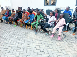 Niger govt takes custody of 21 children rescued from trafficker