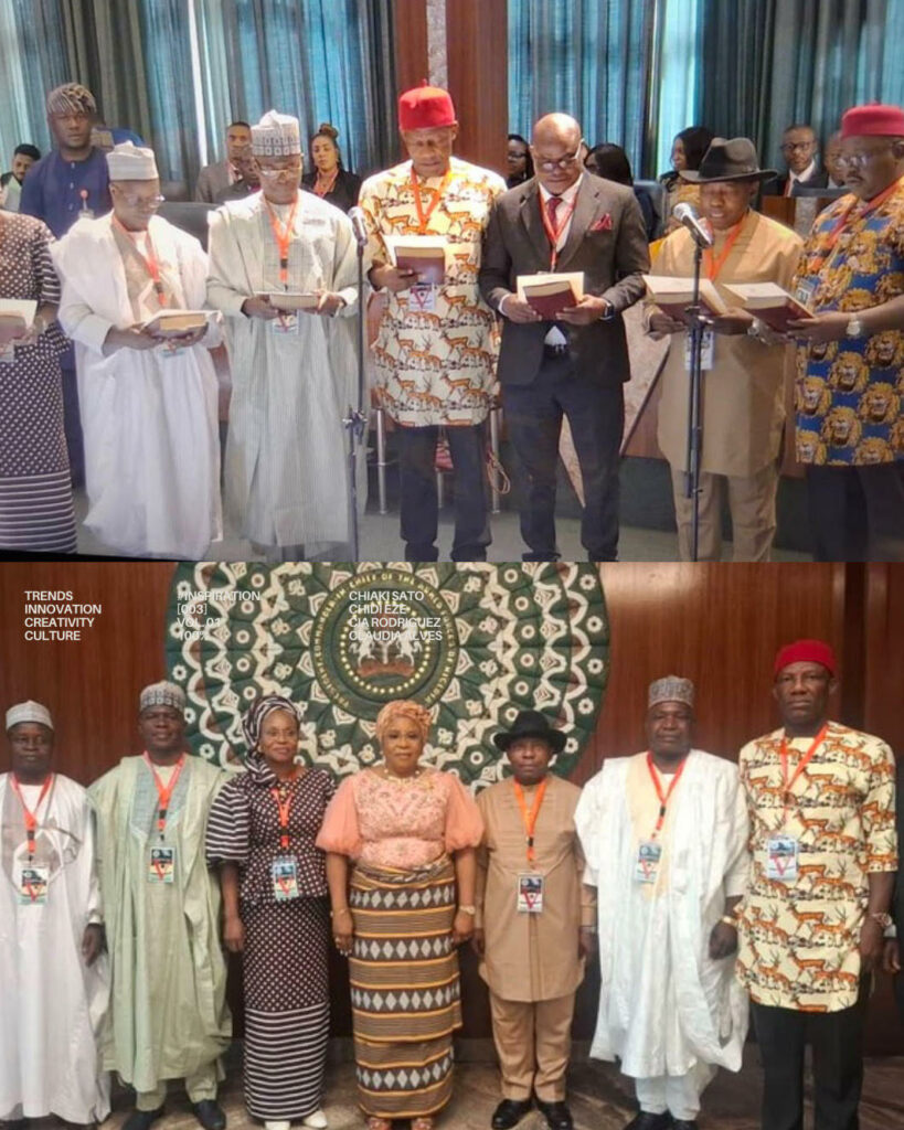 Tinubu swears in permanent secretaries, RMAFC, NPC, FCC commissioners