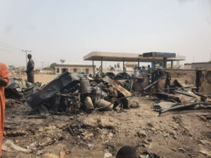 Niger: Sabon-Wuse gas explosion leaves trail of destruction