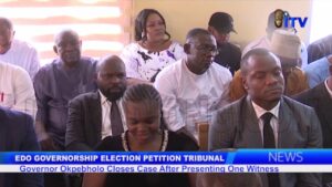 Edo tribunal: APC opens defence with four witnesses