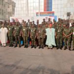 CDS urges JTF commanders to show no mercy to terrorists and criminals