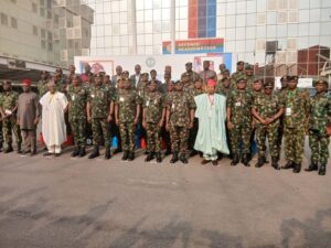 CDS urges JTF commanders to show no mercy to terrorists and criminals