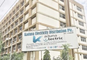 • Kaduna Electric building.