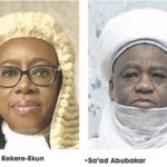 •Justice Kekere-Ekun