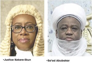 •Justice Kekere-Ekun