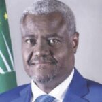 •Moussa Mahamat, Africa Union Commission Chairman