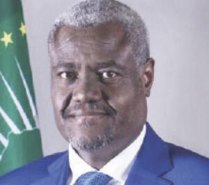 •Moussa Mahamat, Africa Union Commission Chairman