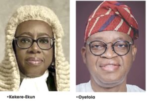 •Oyetola