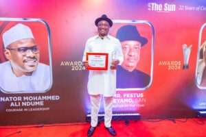 Festus Keyamo, The Sun Awards 2024 ‘Minister of the Year’