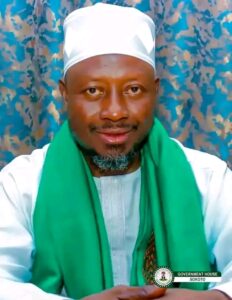Chairman Tangaza LGA Isa Salihu Bashir Kalanjeni